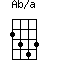Ab/a