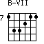B-VII