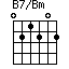 B7/Bm