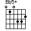Bb5+