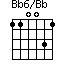 Bb6/Bb