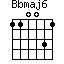 Bbmaj6