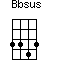 Bbsus