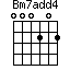 Bm7add4