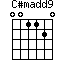 C#madd9