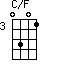 C/F