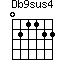 Db9sus4
