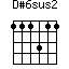 click for variations D#6sus2