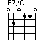 E7/C