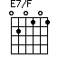 E7/F