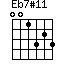 Eb7#11