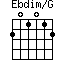 Ebdim/G