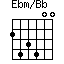 Ebm/Bb