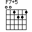 F7+5