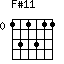 F#11