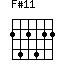F#11=242422_1