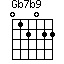 Gb7b9