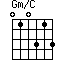 Gm/C