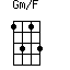 Gm/F